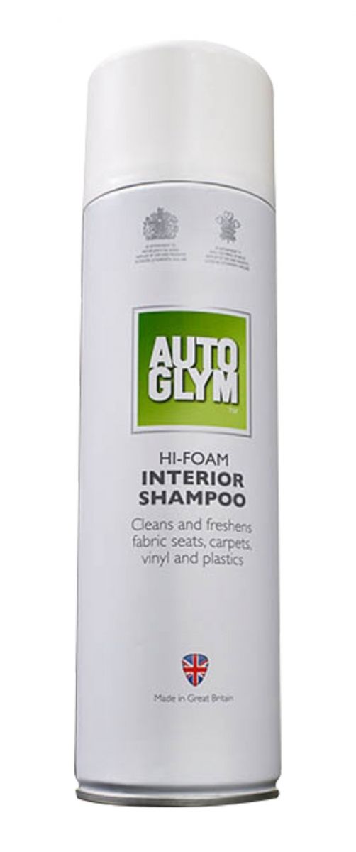 AUTOGLYM Hi-Foam Interior Shampoo - Aerosol Freshness Foam. 450ml - 45012B