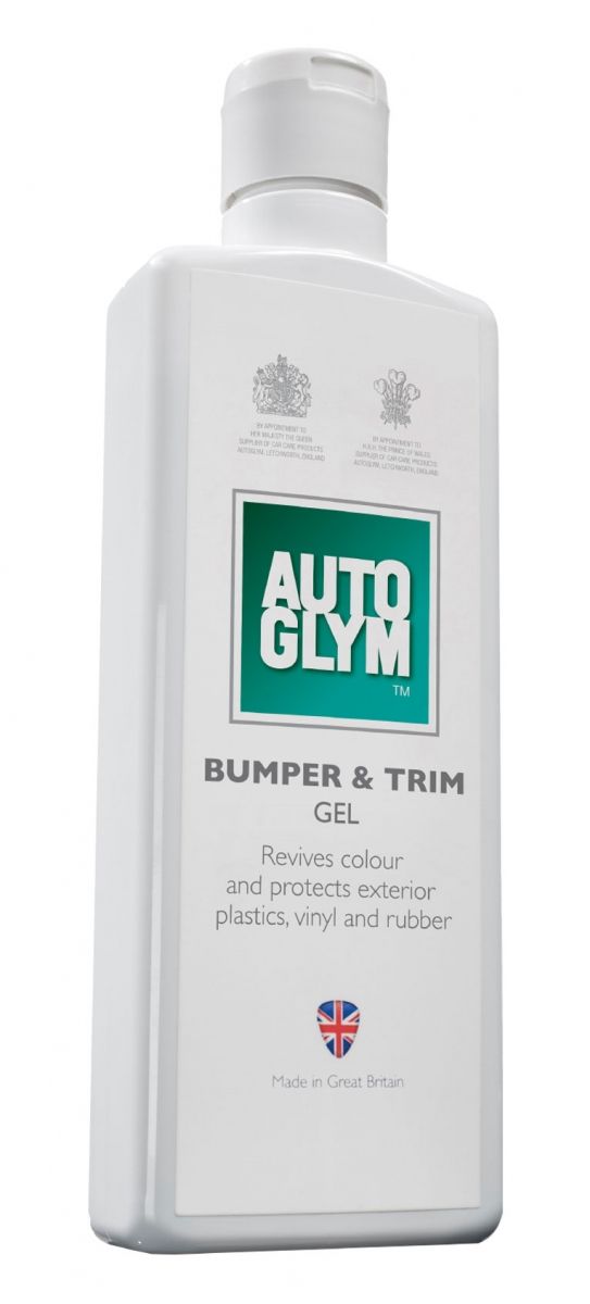 AUTOGLYM Bumper & Trim Gel - Revive Colour and Protect 500ml - BTG500