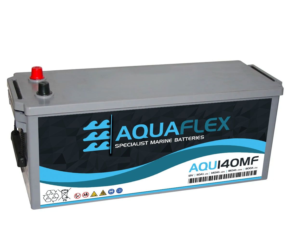 Aquaflex AQU140MF Marine Leisure Battery