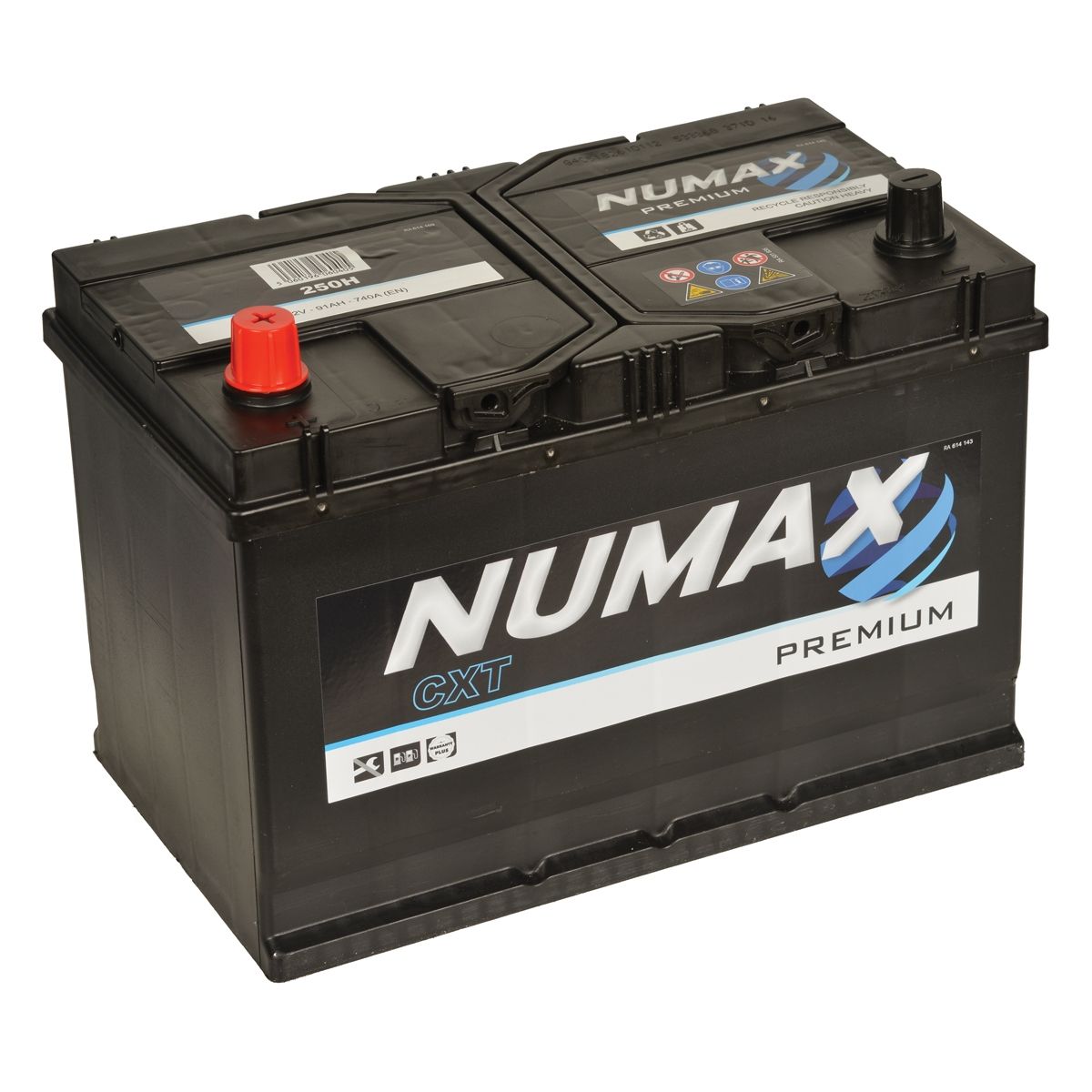 Numax 250 Car Battery