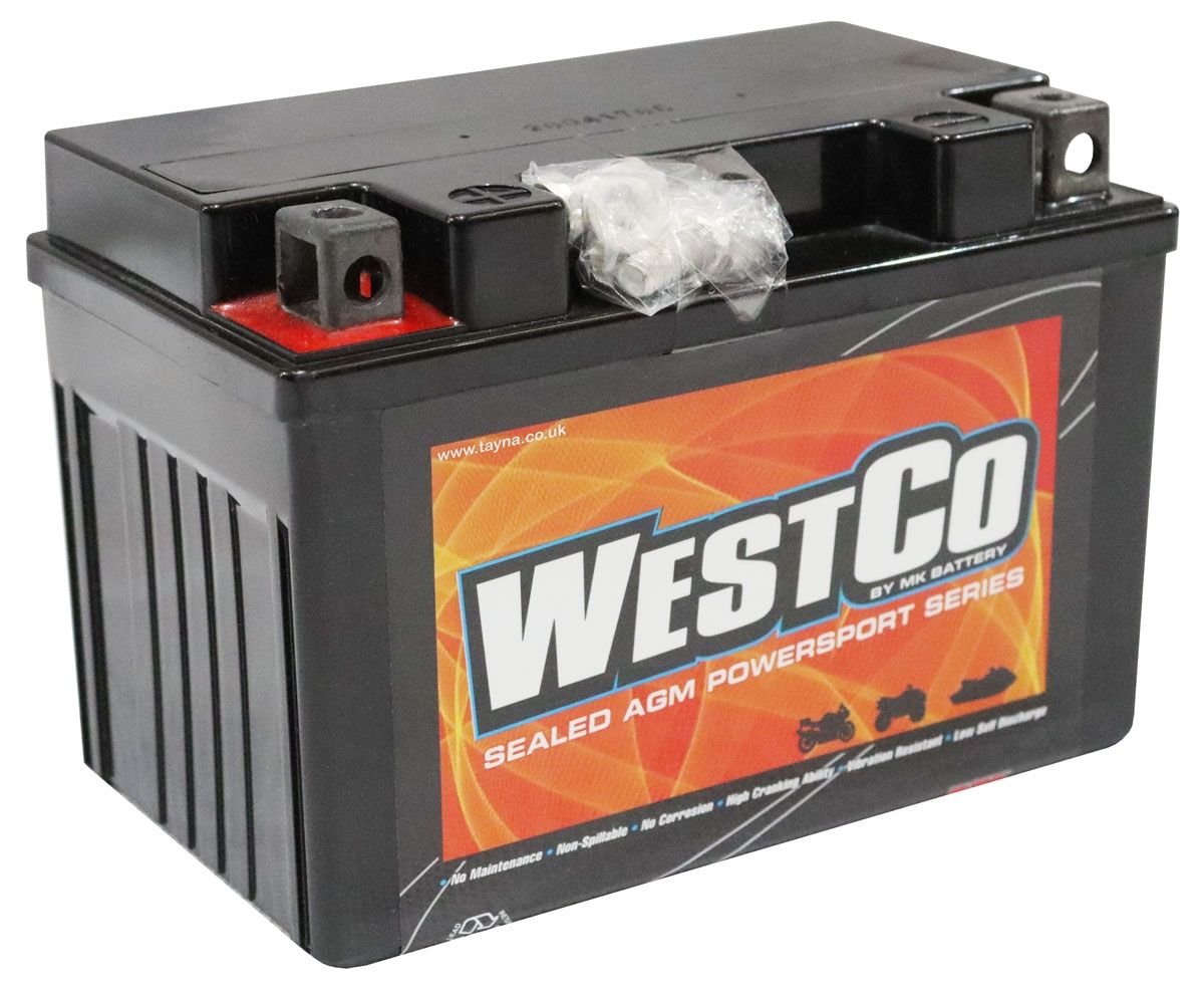 Westco 12V9-B AGM Motorcycle Battery