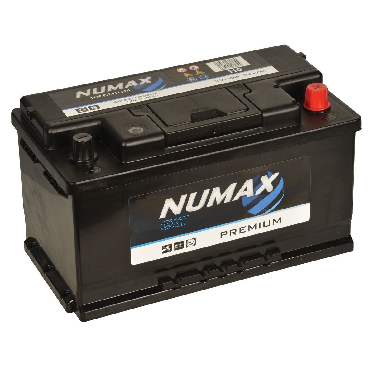 Numax 110 Car Battery