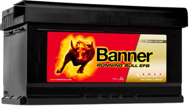 Banner 57512 EFB Car Battery