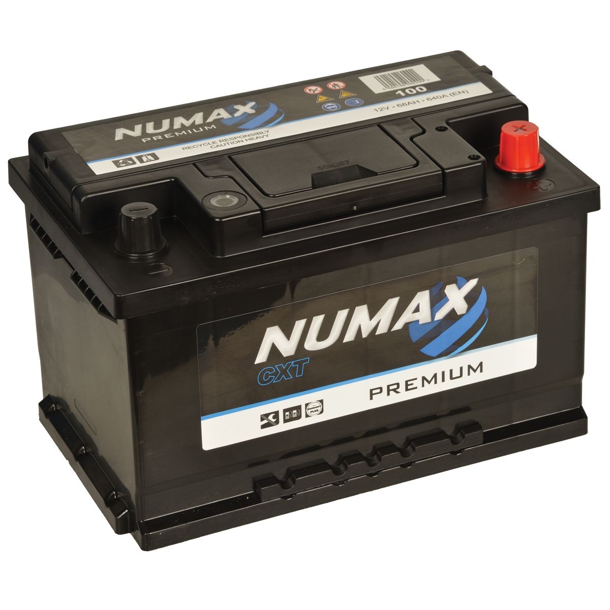 Numax 100 Car Battery