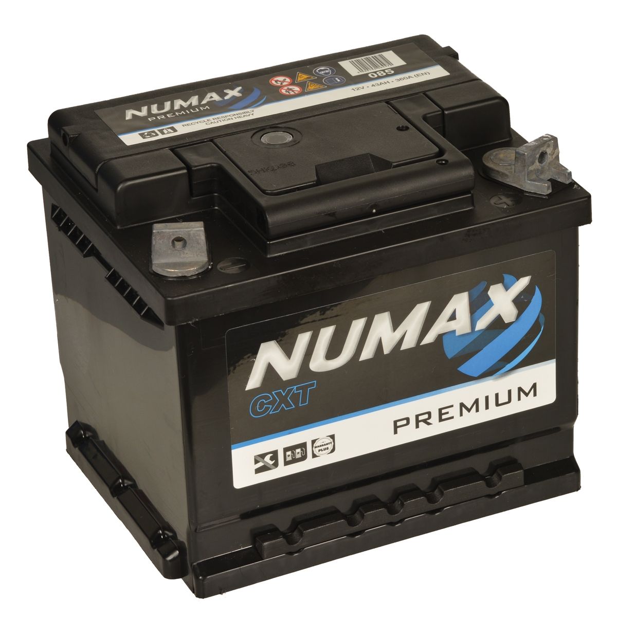 Numax 085 Car Battery