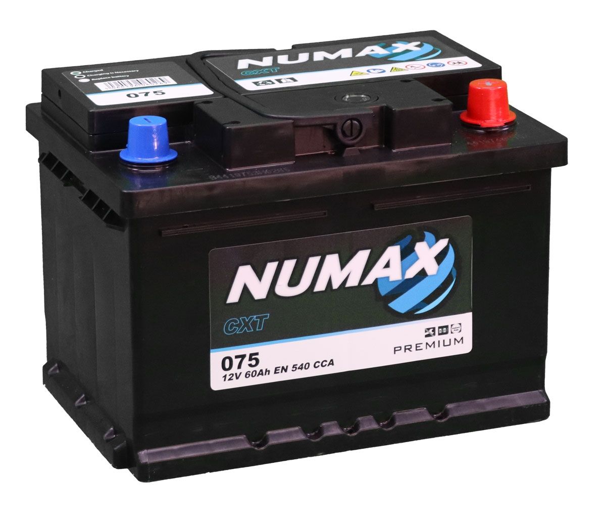 Numax 075 Car Battery