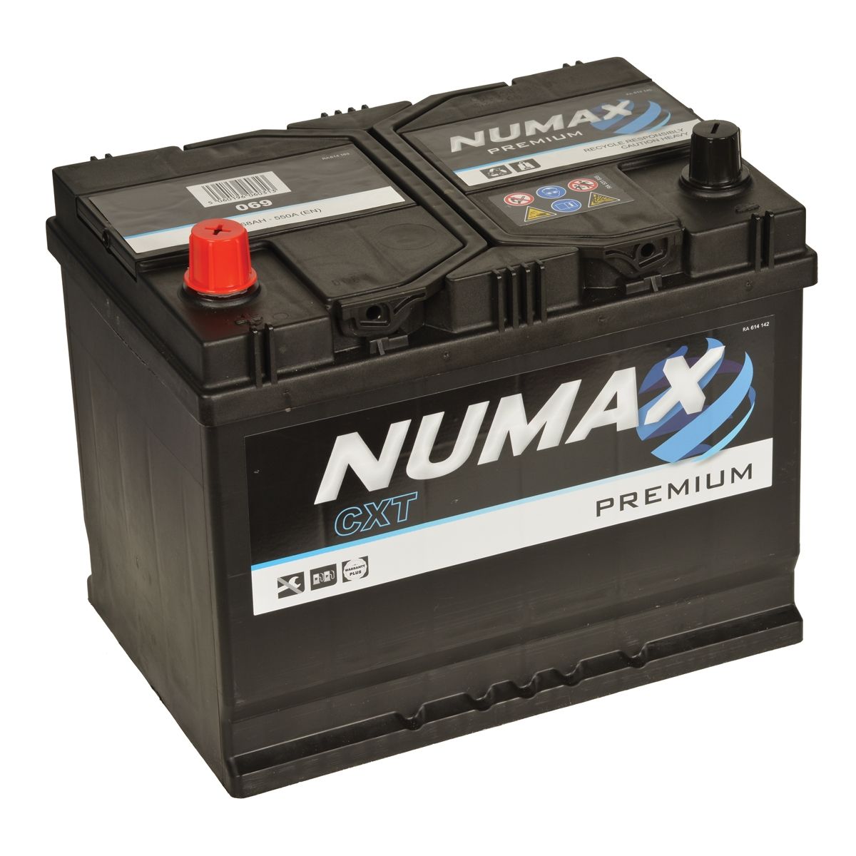 Numax 069 Car Battery