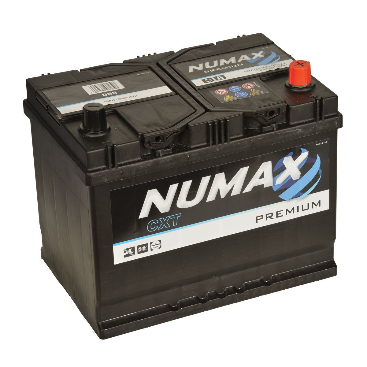 Numax 068 Car Battery