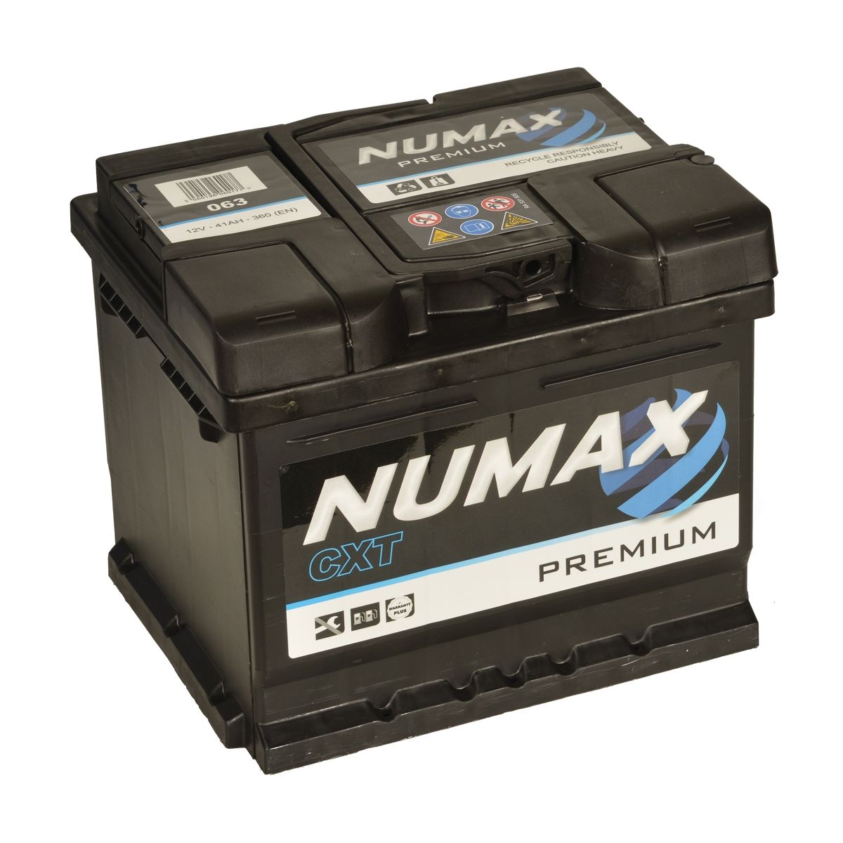 Numax 063 Car Battery