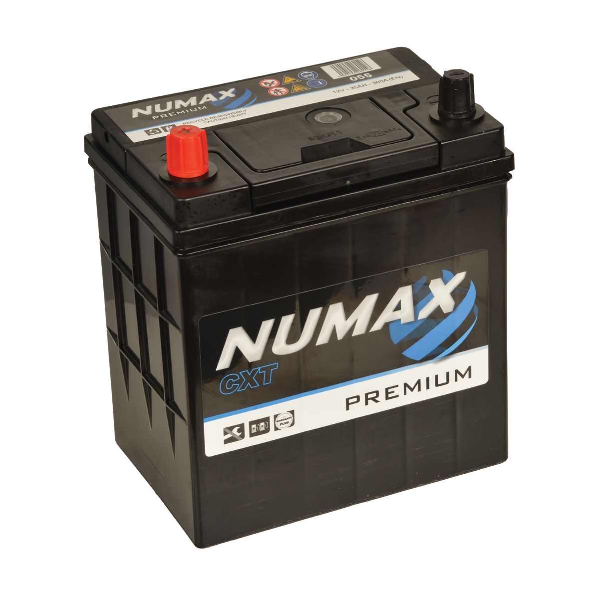 Numax 055 Car Battery