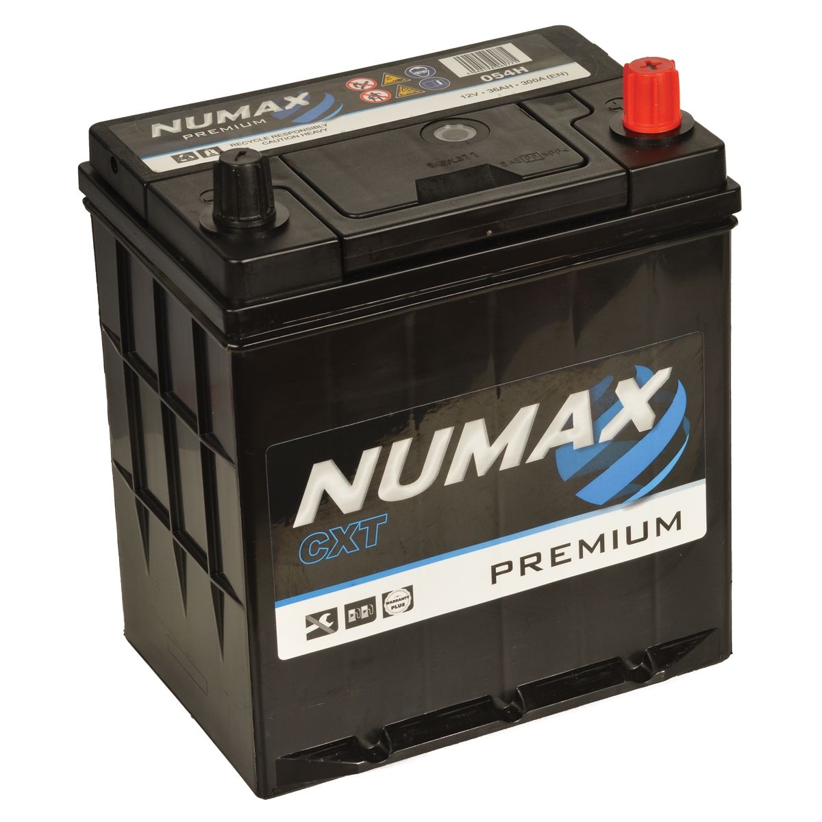 Numax 054H Car Battery