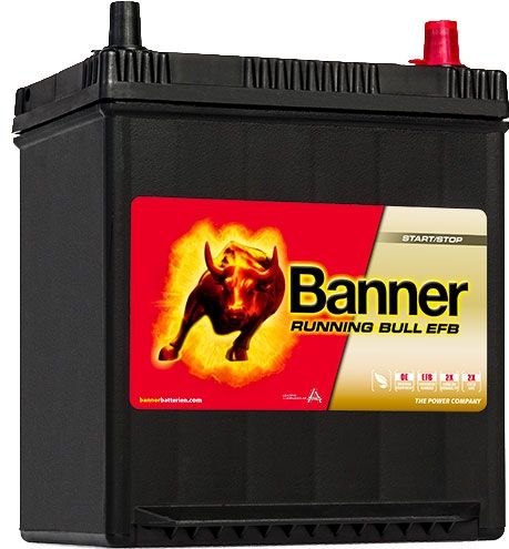 Banner 53815 EFB Car Battery