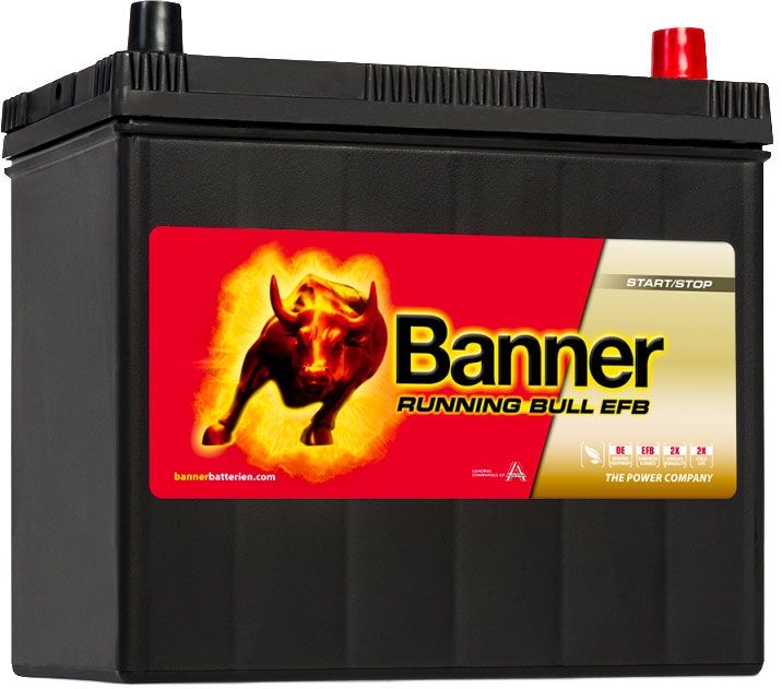 Banner 55515 EFB Car Battery