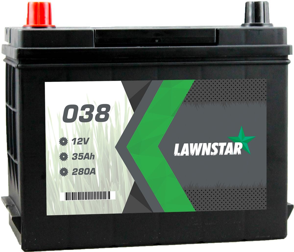 Lawnstar 038 Lawn Mower Battery