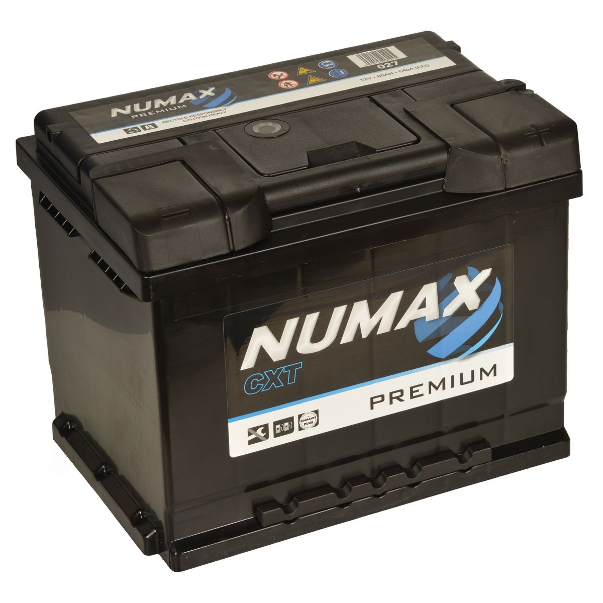 Numax 027 Car Battery