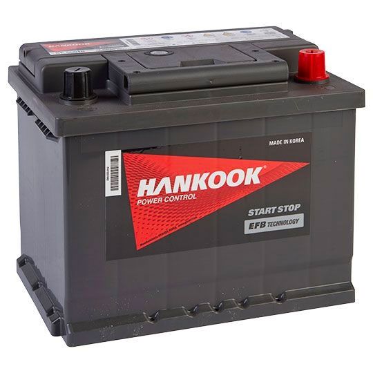 Hankook EFB 56010 EFB Car Battery