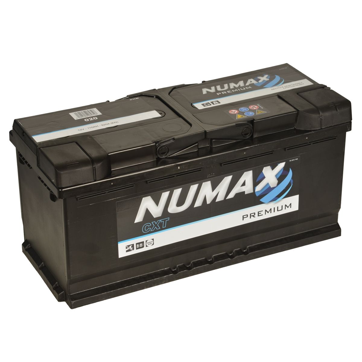 Numax 020 Car Battery