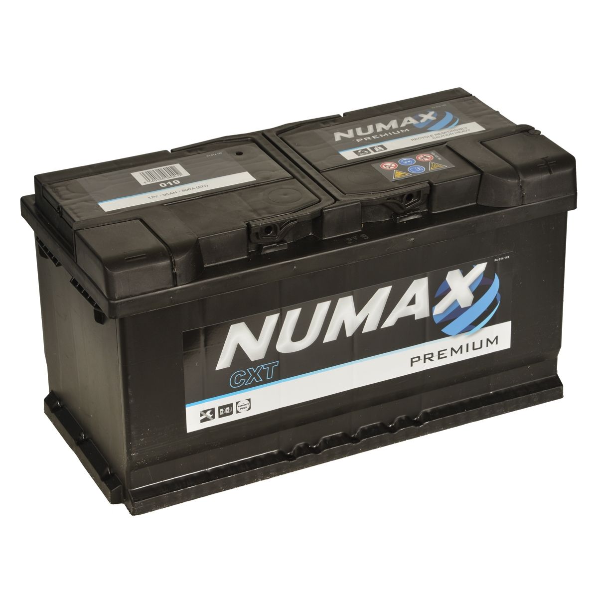 Numax 019 Car Battery