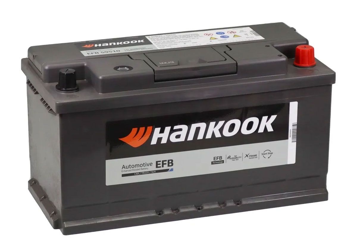 Hankook EFB 59510 EFB Car Battery