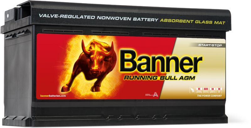 Banner 59201 AGM Car Battery