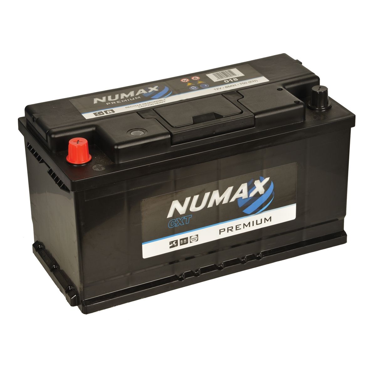 Numax 018 Car Battery