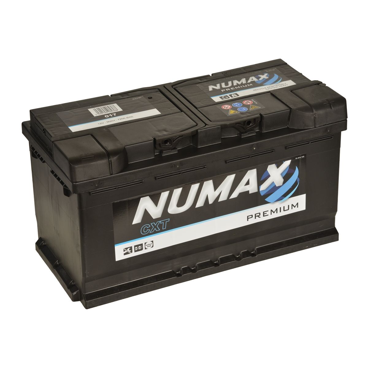 Numax 017 Car Battery