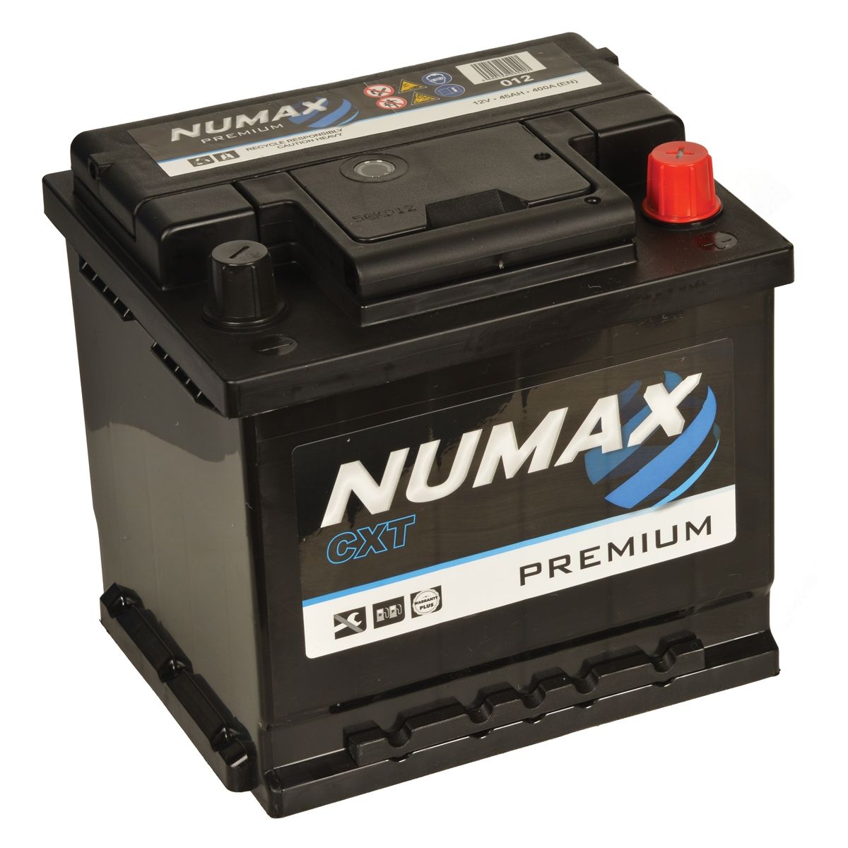 Numax 012 Car Battery