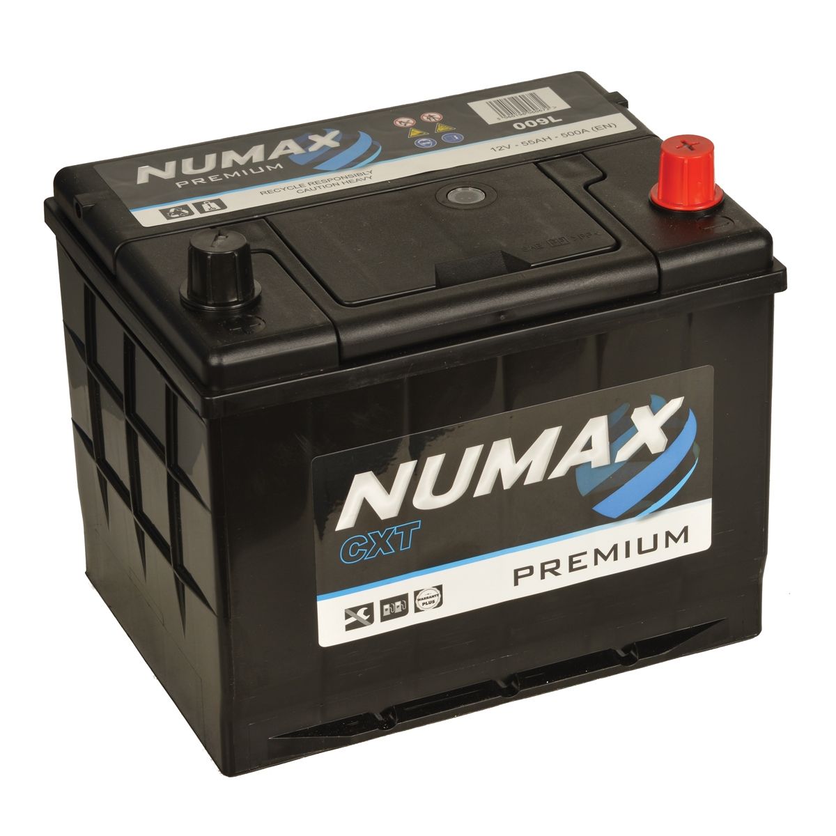 Numax 009L Car Battery