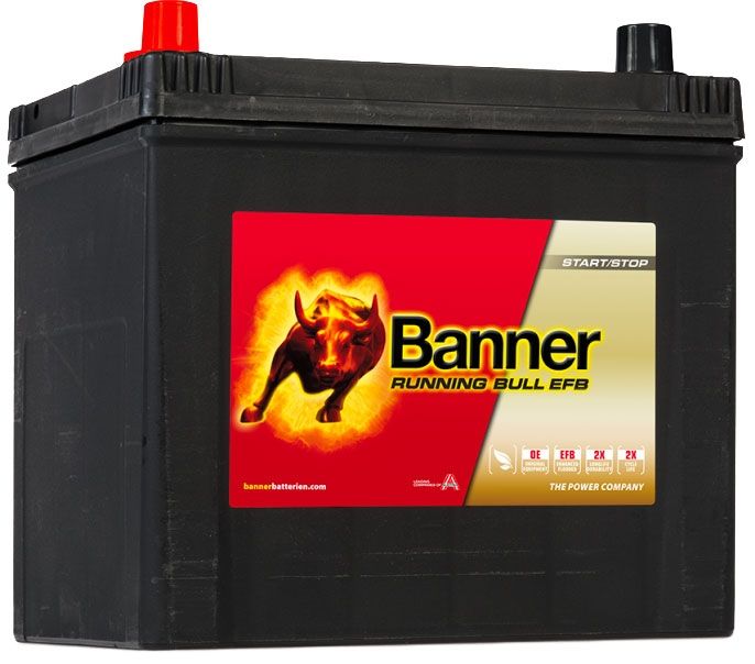 Banner 56516 EFB Car Battery