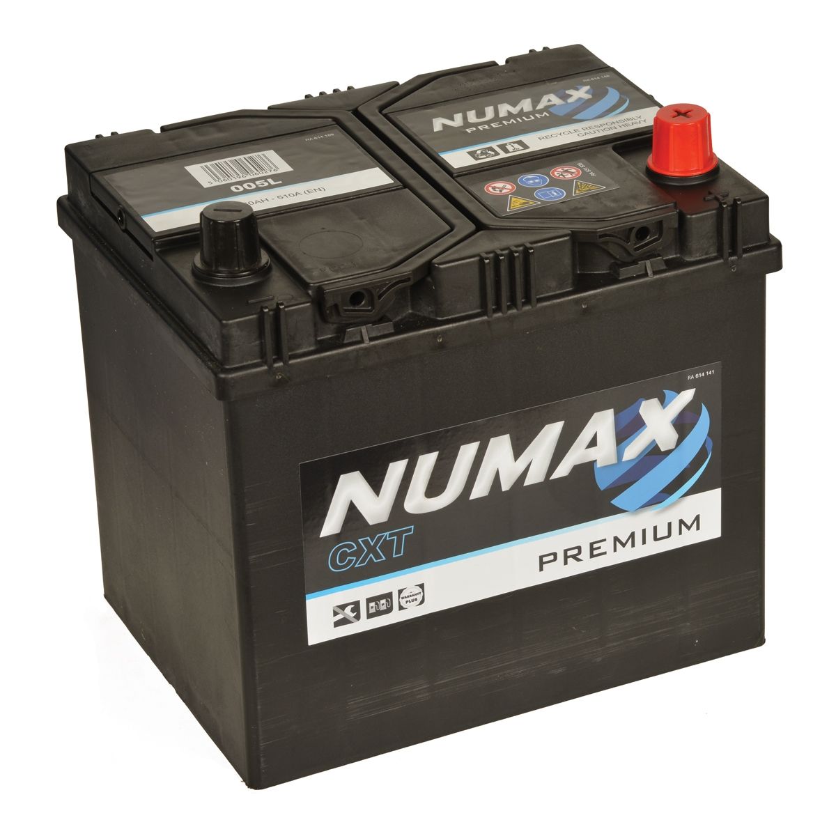 Numax 005L Car Battery