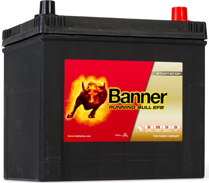 Banner 56515 EFB Car Battery