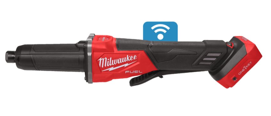 MILWAUKEE M18 FUEL BRAKING DIE GRINDER WITH ONE-KEY  - BARE UNIT - M18FDGROVPDB-0X