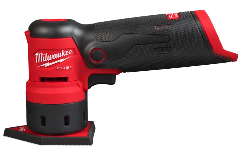 MILWAUKEE M12 FUEL SUB COMPACT SPOT SANDER - M12FDSS-0B - BARE UNIT