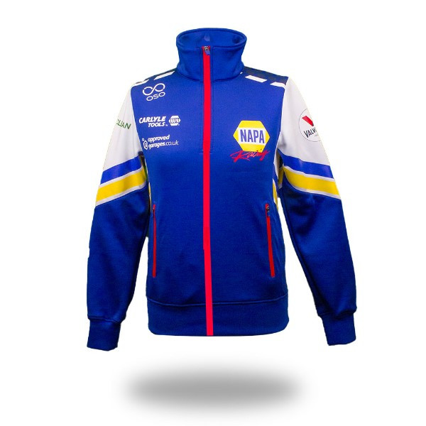 2024 NAPA RACING FULL ZIP TRACKTOP - MENS NAPA014M/3XL-2024