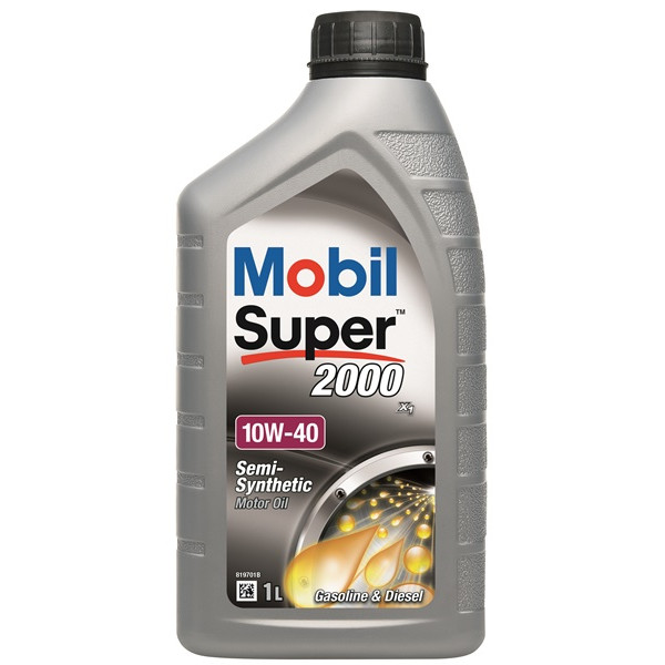 Mobil 157304 Super 2000 X1 10W40 - 1 Litre