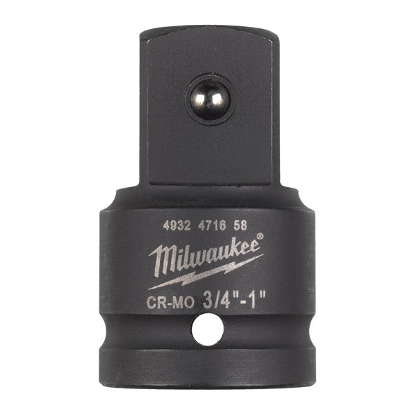 Milwaukee 4932471658 Adaptor ShW 3/4SQ 1SQ-1pc