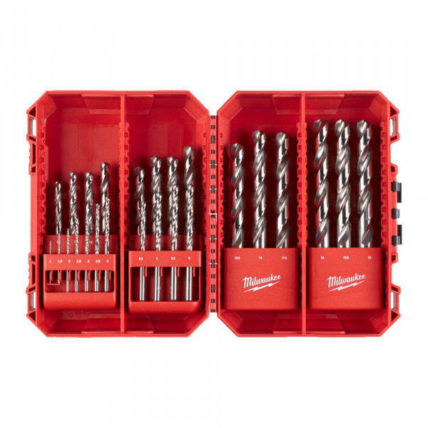 Milwaukee 4932493870 25Pc Thunderweb HSS-Ground set