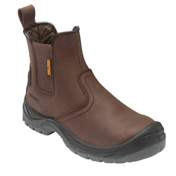 Contractor WB10207 Worktough WB102 Newfield Brown Safety Dealer Boot S7