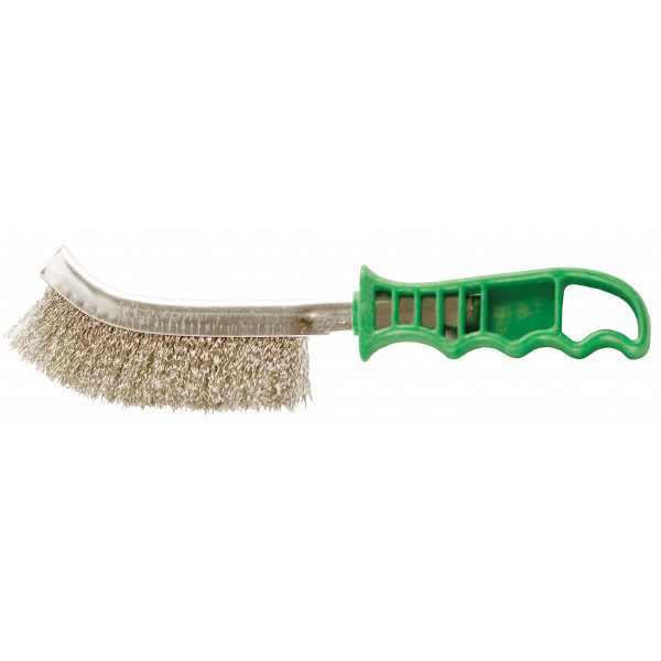 ABRACS Stainless Steel Scratch Brush PK 3 WB131