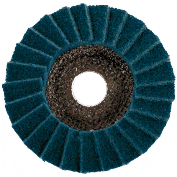 ABRACS Flap Disc Non-Woven 115x22mm Coarse PK 5 WPD11