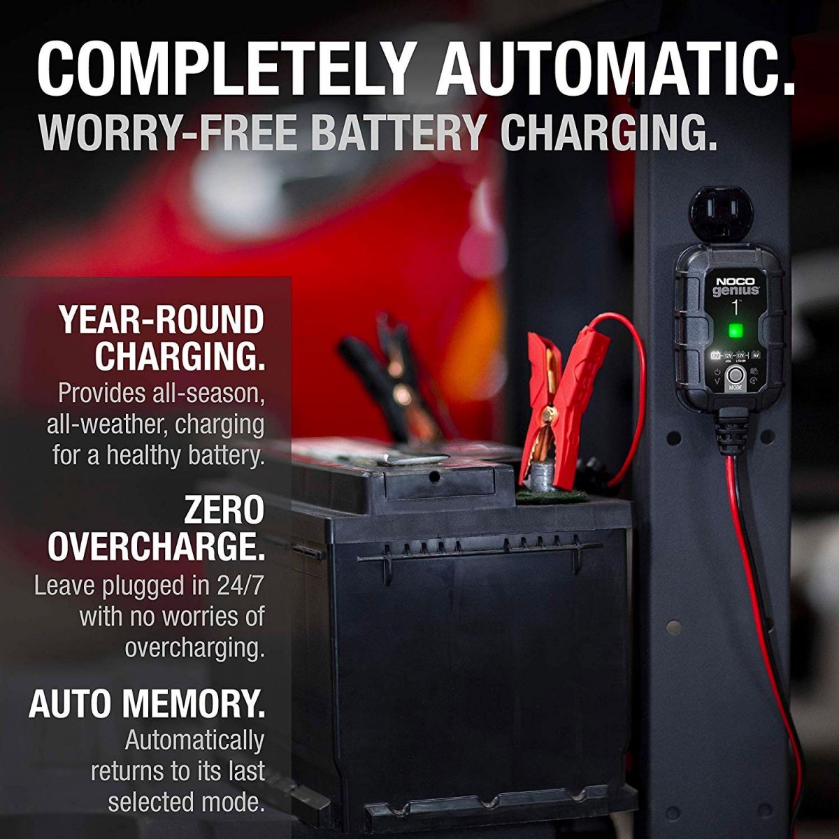 Noco 1a Battery Charger GENIUS1UK, view 3