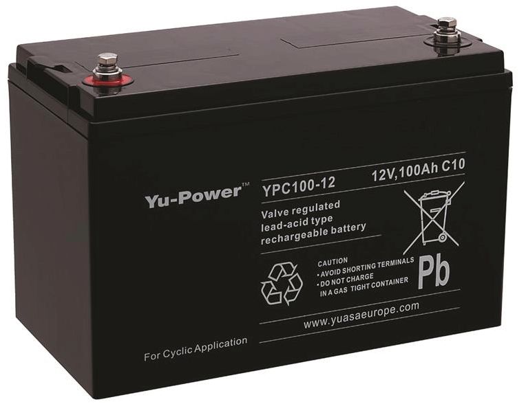 Yuasa YPC100-12 Car Battery