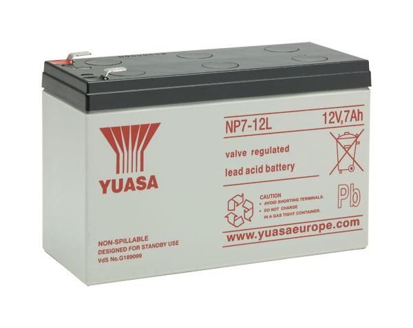 Yuasa NP7-12L 1yr Np Series