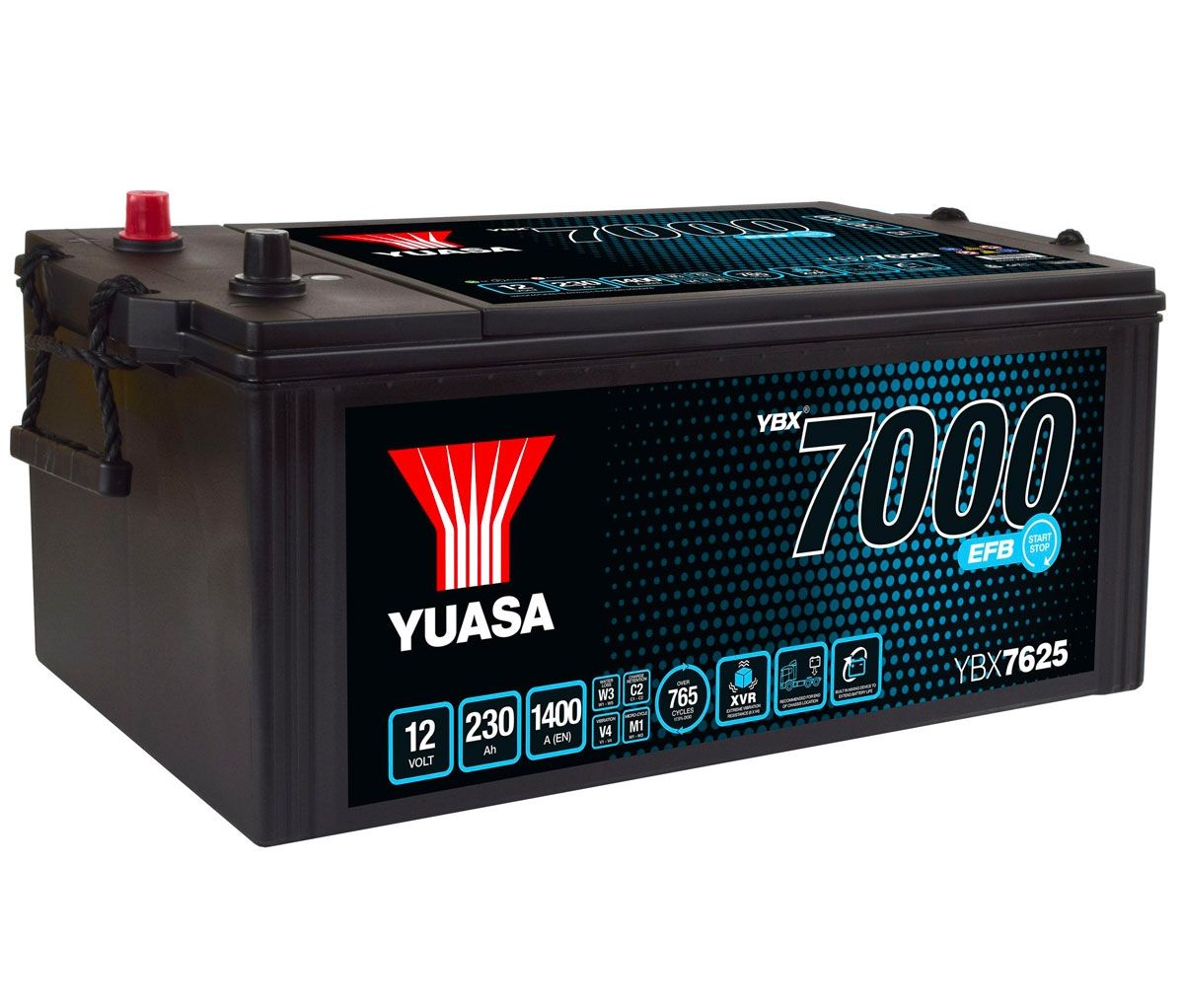 Yuasa 732GM Commercial Battery