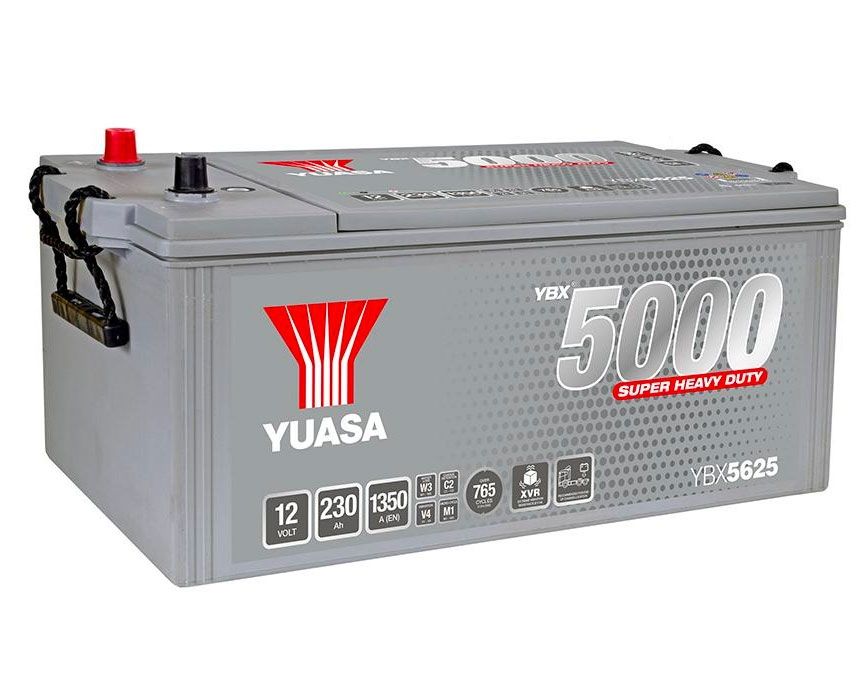 Yuasa YBX5625 Commercial Battery