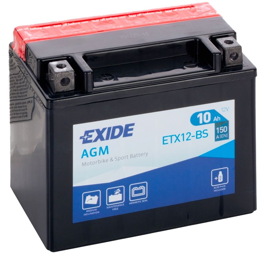 Exide YTX12-BS