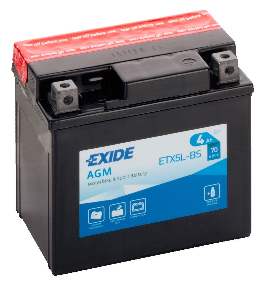 Exide YTX5L-BS