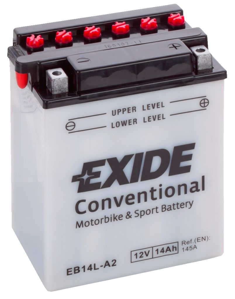 Exide YB14L-A2 Motorcycle Battery