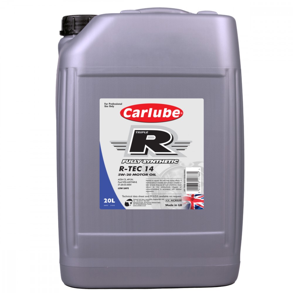 Carlube KCX020 Engine Oil 20L