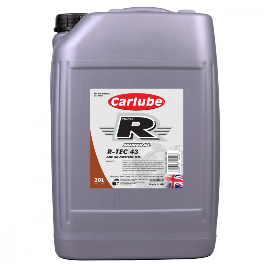 Carlube KCH020 Engine Oil 20L